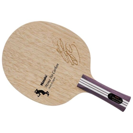 Nittaku Mima Ito Carbon Straight