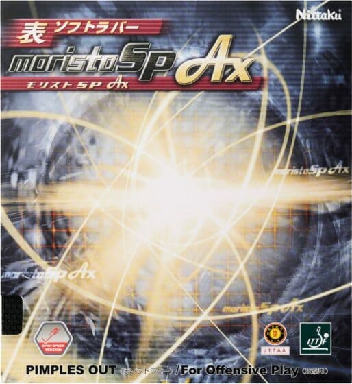 Nittaku Moristo SP AX Red 1.8