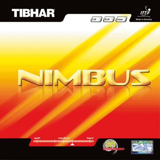 Tibhar Nimbus Red Max
