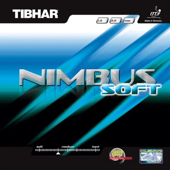 Tibhar Nimbus Soft Black Max