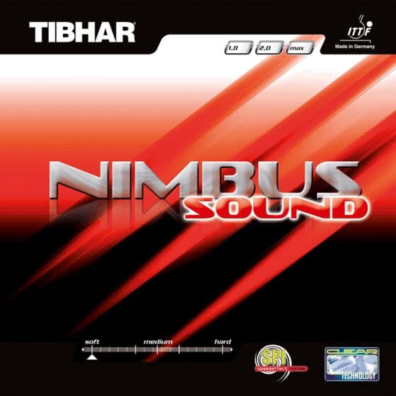 Tibhar Nimbus Sound Black 1.8