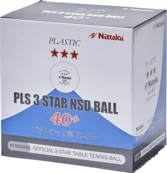 Nittaku SD *** 40+ 3 Balls