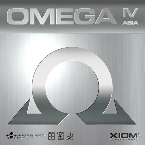 Xiom Omega IV Asia Red Max