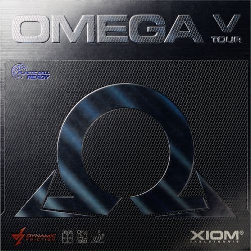 Xiom Omega V Tour DF Black Max