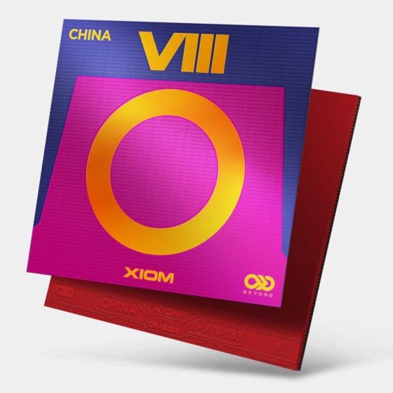 Xiom Omega VIII China Red Max