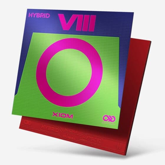 Xiom Omega VIII Hybrid Black Max