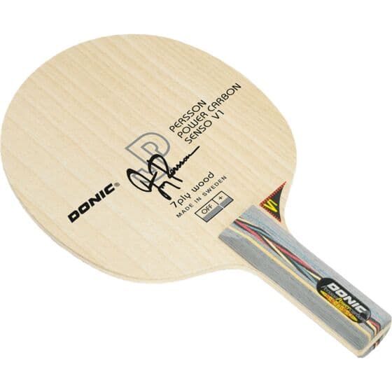 Donic Persson Power Carbon senso V1 Straight