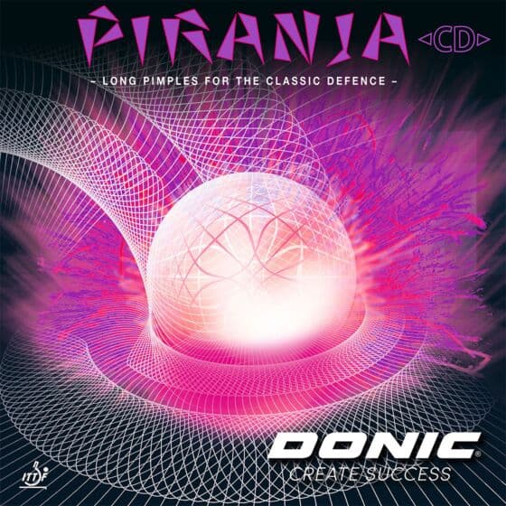 Donic Piranja CD Red OX