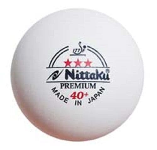 3 Nittaku Balls Premium 40+ ***