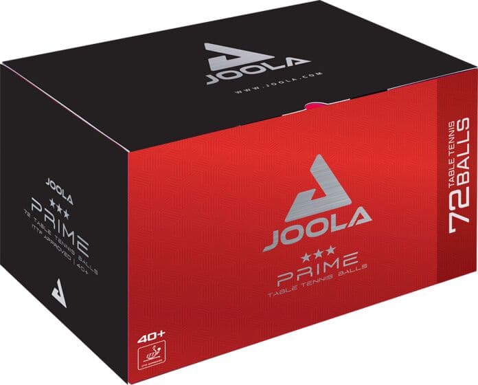 Joola Prime *** 40+ 72 Balls White