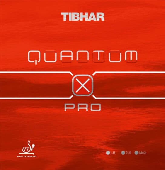 Tibhar Quantum X Pro Green 2.0