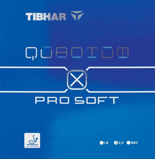 Tibhar Quantum X Pro Soft Blue 2.0