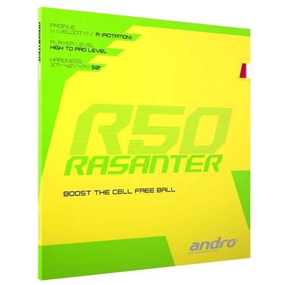 Andro Rasanter R50 Black 2.0