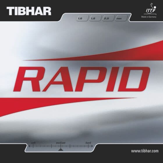 Tibhar Rapid Black Max