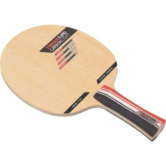 Tibhar Rapid Carbon Light Straight