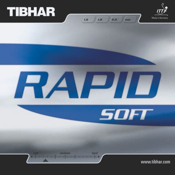 Tibhar Rapid Soft Red 2.0