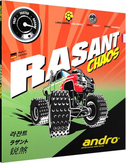 Andro Rasant Chaos Red 0.5