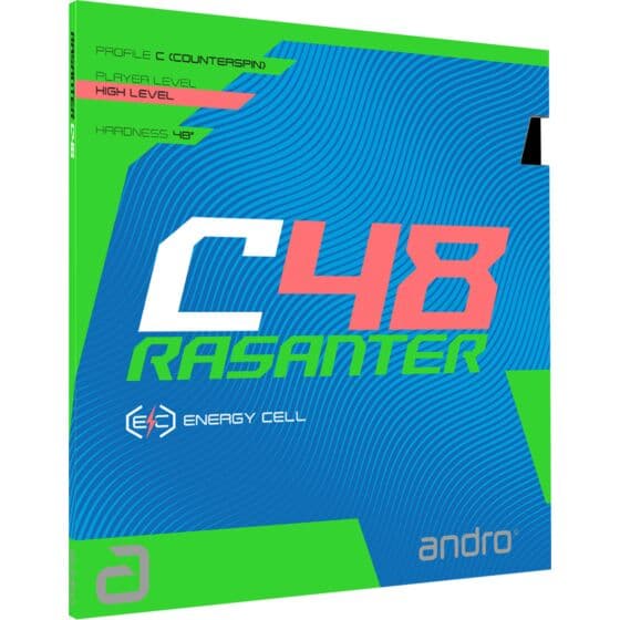 Andro Rasanter C48 Red 2.0
