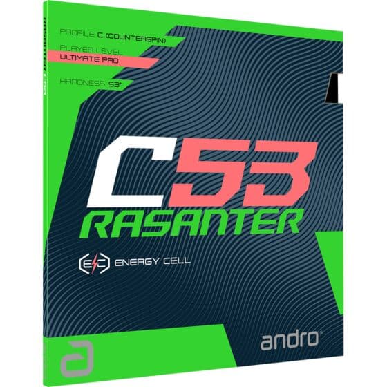 Andro Rasanter C53 Red 2.0