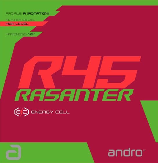 Andro Rasanter R45 Red 2.0