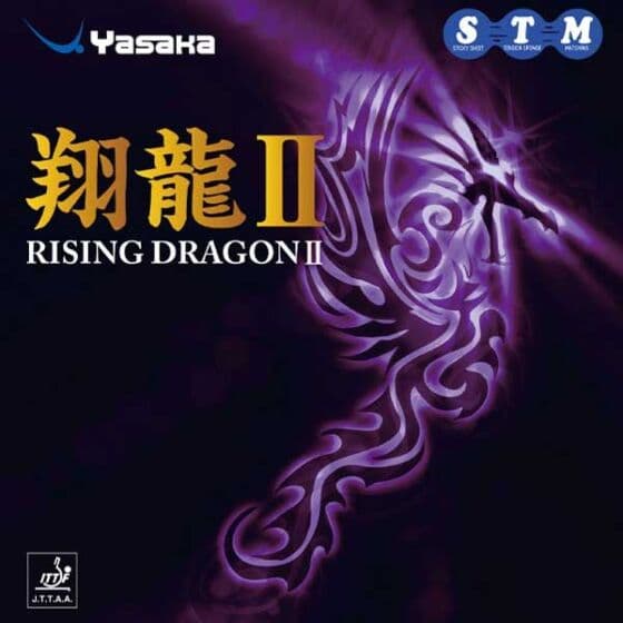 Yasaka Rising Dragon II Black 2.0