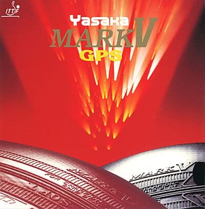 Yasaka Mark V GPS Black 1.8