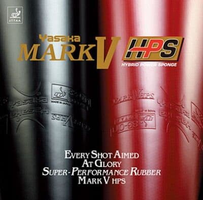 Yasaka Mark V HPS Red 2.0
