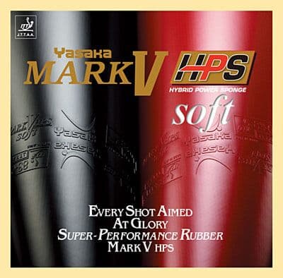 Yasaka Mark V HPS Soft Black Max