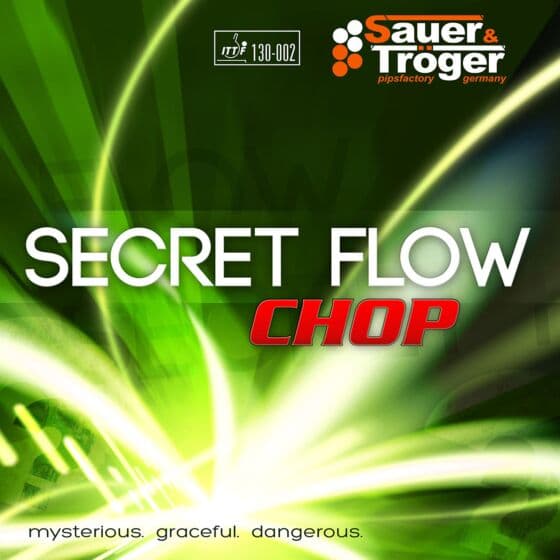 Sauer & Tröger Secret Flow Chop Black 2.1