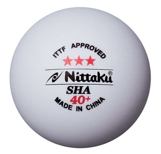 120 Nittaku Balls SHA 40+ ***