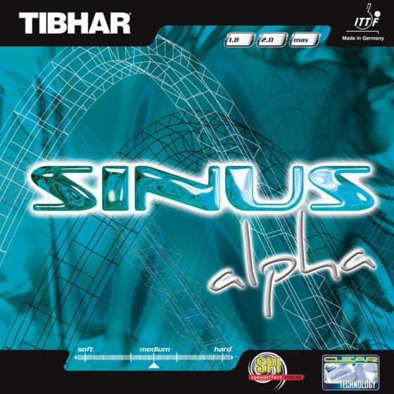 Tibhar Sinus Alpha Black Max
