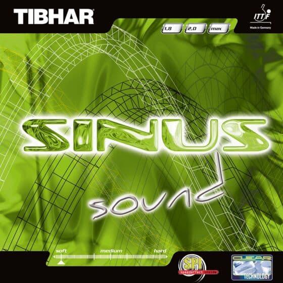 Tibhar Sinus Sound Red 1.8