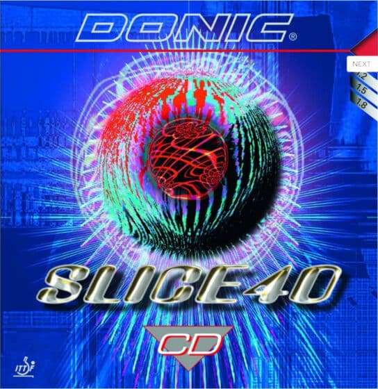 Donic Slice 40 CD Red 1.2