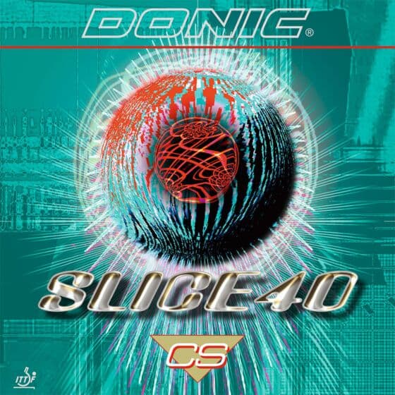Donic Slice 40 CS Red 1.5
