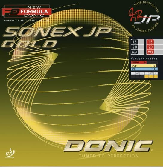 Donic Sonex JP Gold Black 2.0