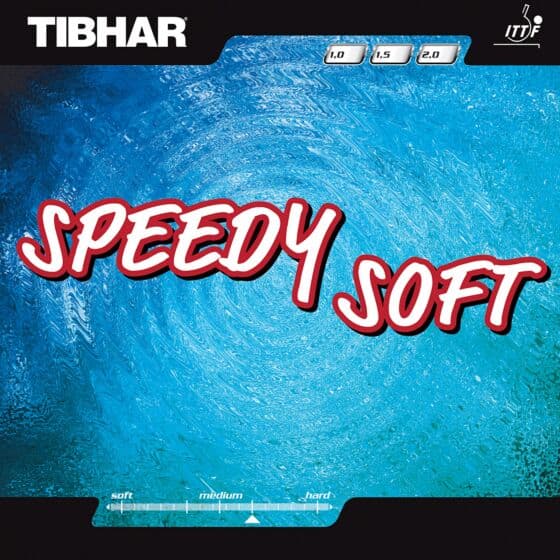 Tibhar Speedy Soft Black 2.0