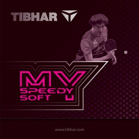 Tibhar Speedy Soft MY Red 2.0