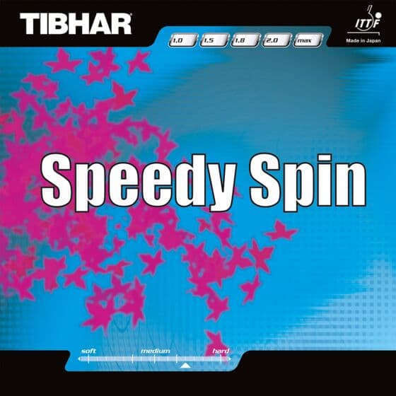 Tibhar Speedy Spin Black 1.7