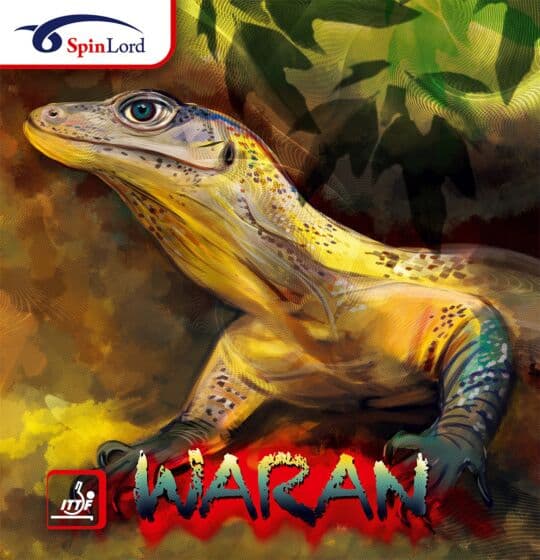Spinlord Waran Black 2.0