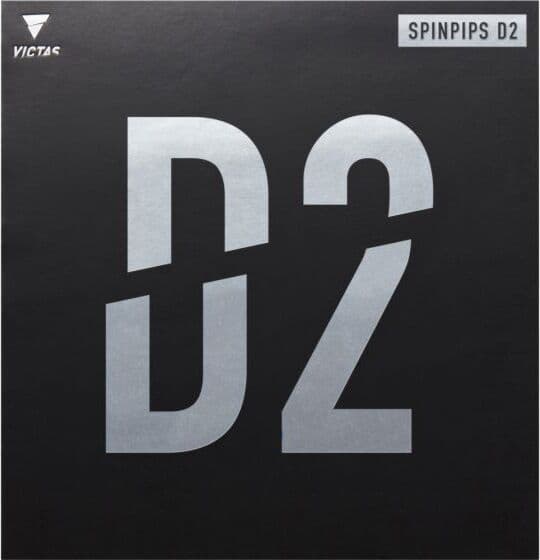 Victas Spinpips D2 Black 2.0
