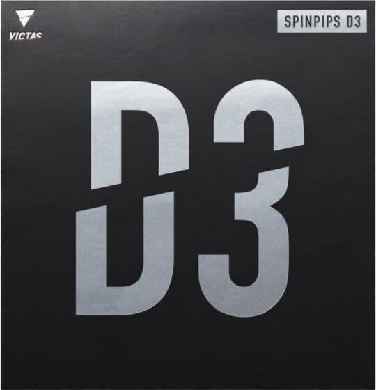 Victas Spinpips D3 Red 1.5