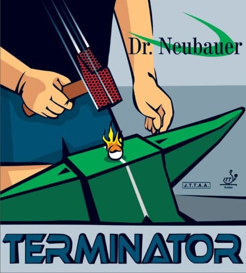 Dr Neubauer Terminator Red OX