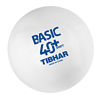 TIBHAR 6 Balls Basic 40+ SYNTT White