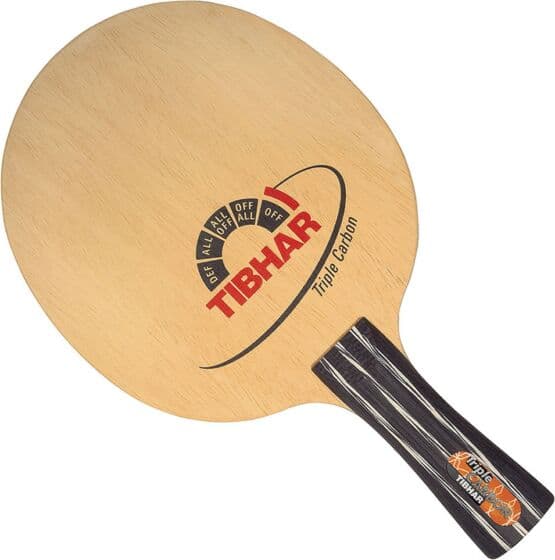 Tibhar Triple Carbon Straight