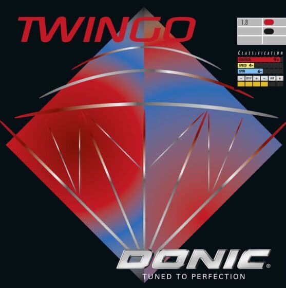 Donic Twingo Red 1.8