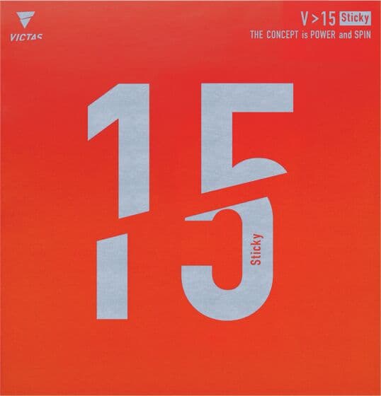 Victas V>15 Sticky Black Max