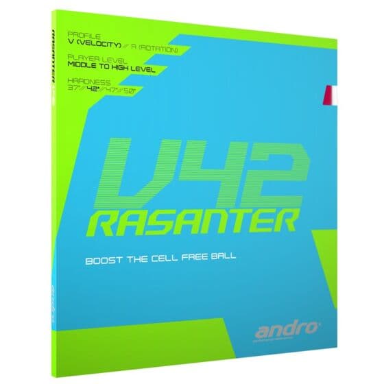 Andro Rasanter V42 Black 2.0