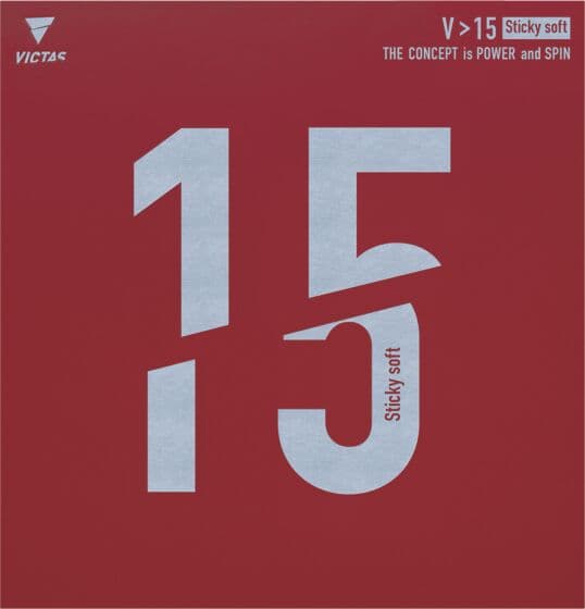 Victas V>15 Sticky Soft Black Max