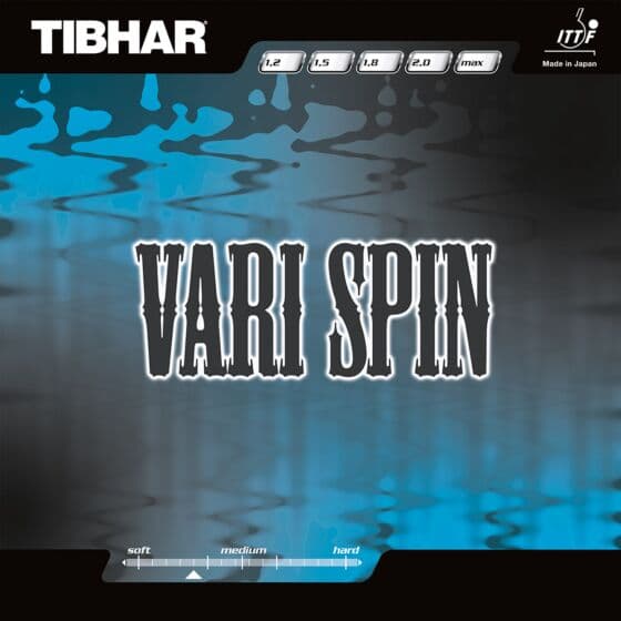Tibhar Vari Spin Red Max