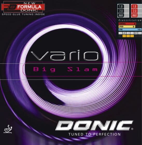 Donic Vario Big Slam Red 2.0